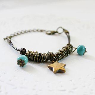 Star Beaded Bracelet/ Anklet