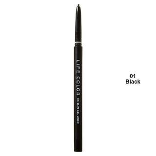 Its Skin - Life Color Ex Slim Gel Liner (2 Colors) #01 Black