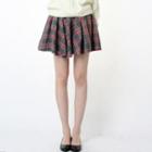 A-line Plaid Skirt