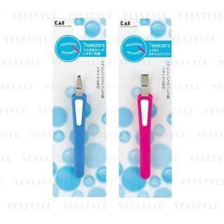 Kai - Tweezers With Glip - 2 Types