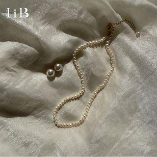 Faux Pearl / Freshwater Pearl Necklace (various Designs)