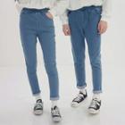 Couple Band-waist Jeans