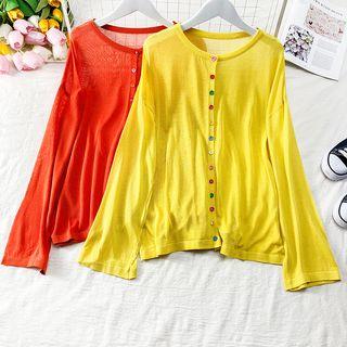 Button-down Loose-fit Light Cardigan