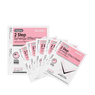 Regen - 2 Step Synergy Effect Mask (elasticity Care) 5pcs