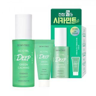 Dewytree - Ac Control Deep Green Calming Essence Set 1 Set