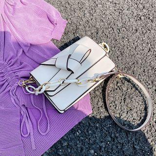 Mini Knotted Crossbody Bag