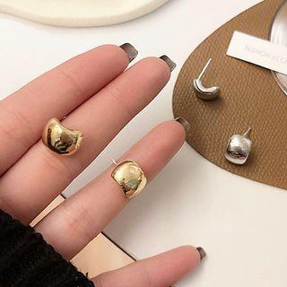 Geometric Alloy Earrings