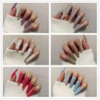 Pointed Pvc Faux Nail Tips