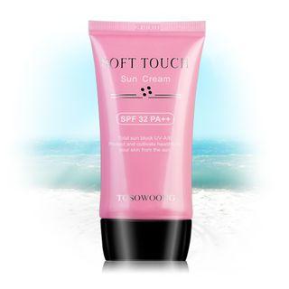 Tosowoong - Soft Touch Sun Cream Spf32 Pa++ 45ml
