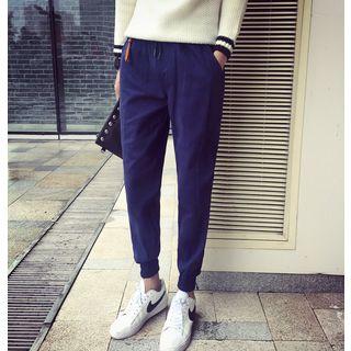 Denim Jogger Pants