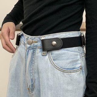 Buckleless Elastic Belt