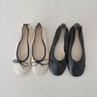 Beribboned Ballet Flats