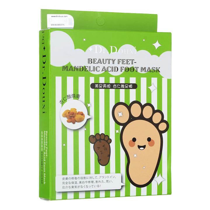 Dr.douxi - Beauty Feet-mandelic Acid Foot Mask 1 Pair