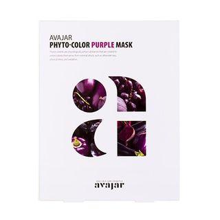 Avajar - Phyto-color Mask Purple 1pc