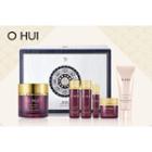 O Hui - Age Recovery Cream Special Set: Cream 50ml + Skin Softener 20ml + Emulsion 20ml + Essence 3ml + Eye Cream 5ml + Miracle Moisture Cleansing Foam 40ml 6pcs