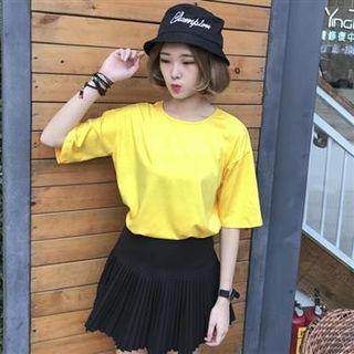 Open-back Top Yellow - One Size