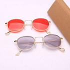 Metal Frame Colored Glasses