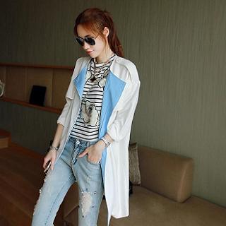 Double Breasted Trench Coat