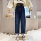 Frayed   Shift Jeans