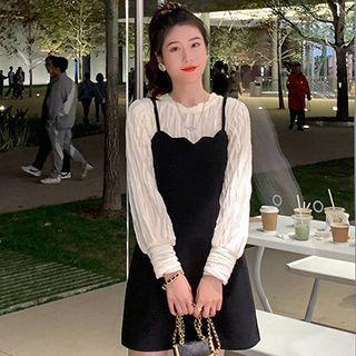 Spaghetti Strap Dress / Blouse / Set