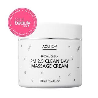 Aqutop - Pm 2.5 Clean Day Massage Cream 100ml