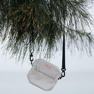 Embroidered Crossbody Mini Bag