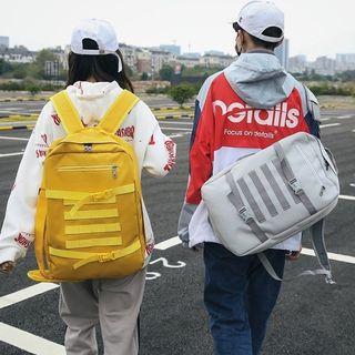 Couple Matching Buckled Lightweight Backpack