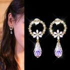 Wreath Earring As Shown In Figure - One Size