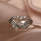 Skeleton Heart Alloy Ring 5438001 - Silver - One Size