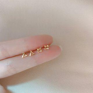 Geometrical Stud Earring