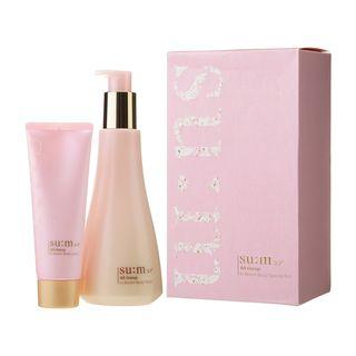 Su:m37 - All Riseup In-bloom Body Special Set: Body Wash 400ml + Body Lotion 120ml 2pcs
