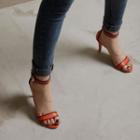 Ankle-strap Heel Sandals