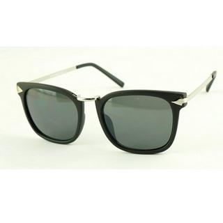 Sunglasses Matte Black - One Size