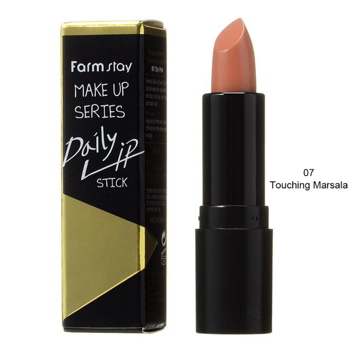 Farm Stay - Make Up Series Daily Lipstick (#07 Touching Marsala) 3.4g