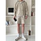 Two-tone Track Shorts