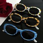Retro Printed Sunglasses