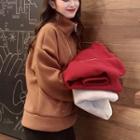 Woollen Zip-up Pullover