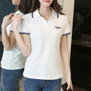 Sports Short-sleeve Polo Shirt