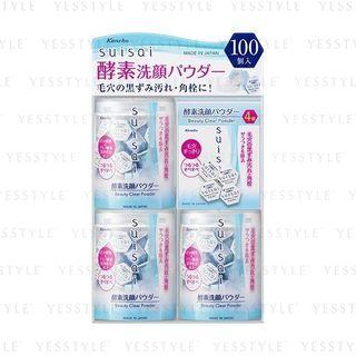 Kanebo - Suisai Beauty Clear Powder Wash Limited Set S 100 Pcs