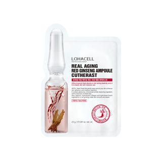 Lohacell - Real Aging Red Ginseng Ampoule Cutherast 1pc 23g
