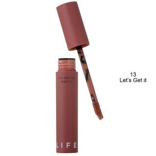Its Skin - Life Color Lip Crush Matte (18 Colors) #13 Lets Get It