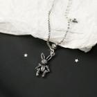 Alloy Rabbit Pendant Necklace Necklace - Rabbit - One Size