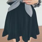 Family Matching Set: Inset Shorts Pleated Skirt