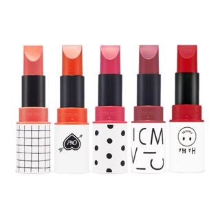 Etude House - Mini Two Match Lip Color (20 Colors) #pk006