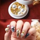 Metal Nail Art Decoration Yh130 - One Size