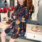 Print Oversize Shirt