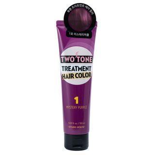 Etude House - Two Tone Treatment Hair Color - 11 Colors #01 Mystery Purple