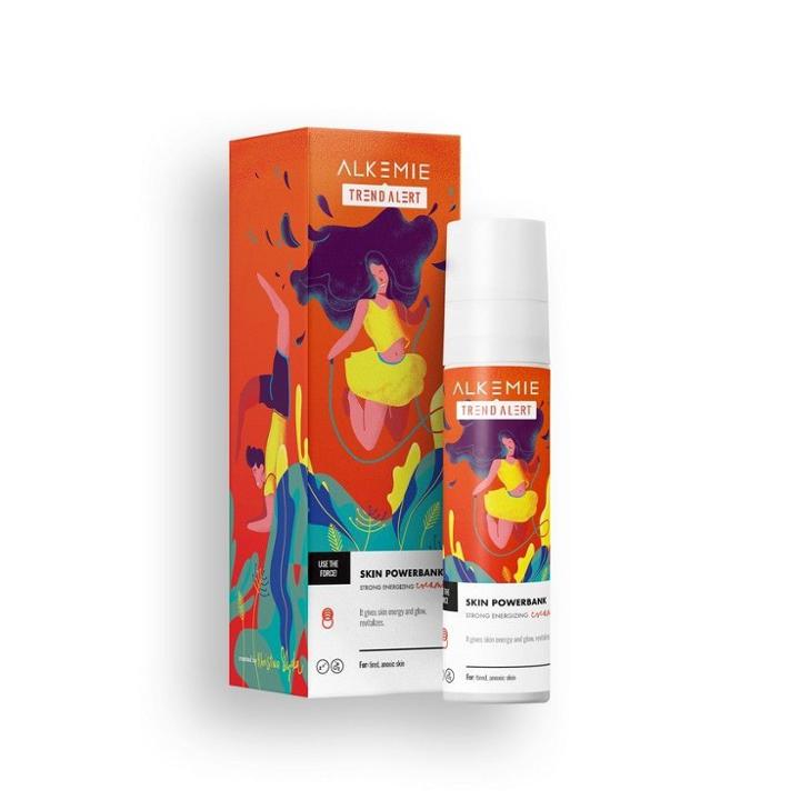 Alkemie - Skin Powerbank Strong Energizing Cream 50ml