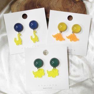 Dinosaur Acrylic Dangle Earring