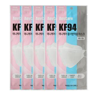 Anycare Kf94 Face Mask (5 Pc) 5pc
